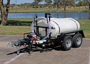 500 gallon potable water trailer specs