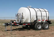 1600 gallon potable water trailer specifications