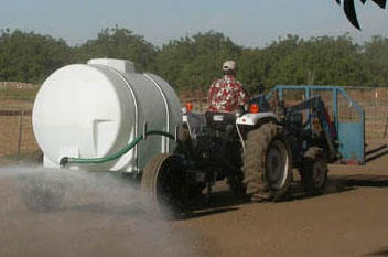 Portable Water Trailers are versatile for use in many situations