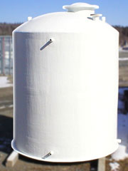 fiberglass water storage tanks