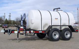 1000 gallon water tank trailer