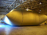 2500 gallon water storage tank