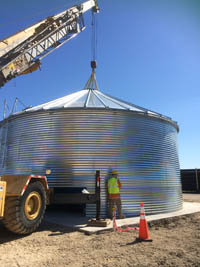 corrugated tanks steel tank installation