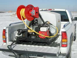 deicer trailer skid