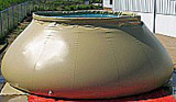 emergency water storage tank