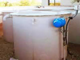 fiberglass storage tank water