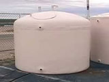 fiberglass water storage tank