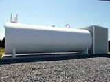 fire sprinkler water storage tanks