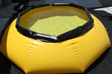 emergency water storage tank