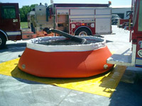 Onion Tanks for fire fighters
