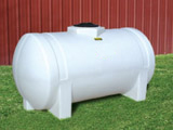 portable horizontal storage tanks