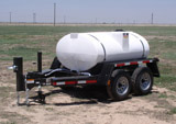 portable storage water tank