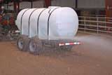 trailer mounted water tank