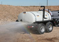 water tank trailer