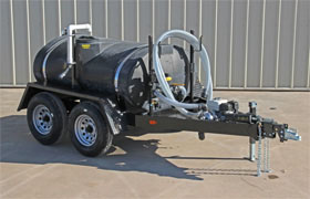 1000 Gallon Drinking Water Trailer