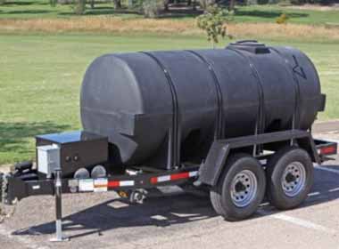 1000 Gal. Drinking Water Trailer