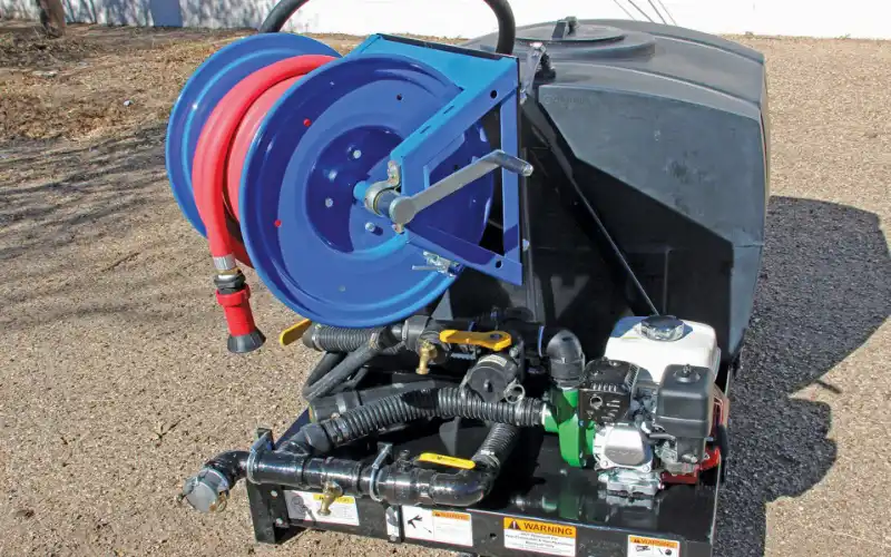 skid units for fire fighting