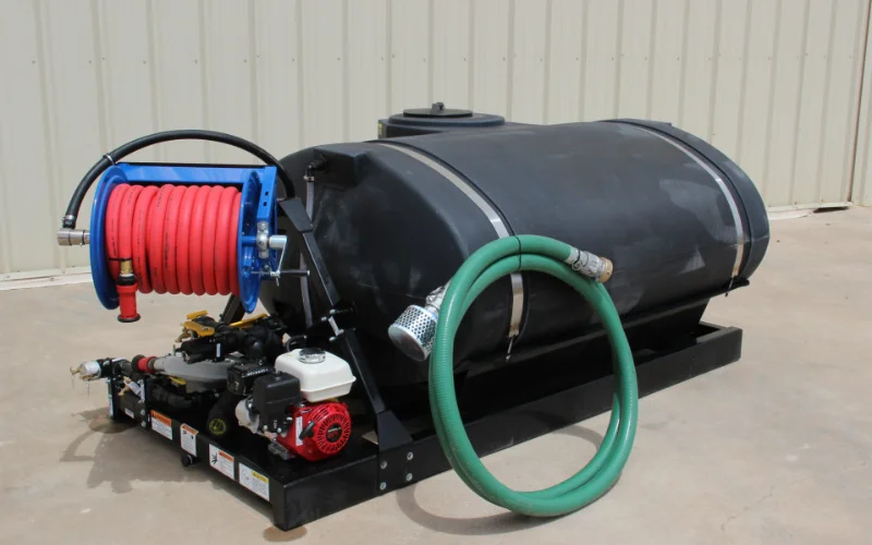 Skid Sprayer Applications