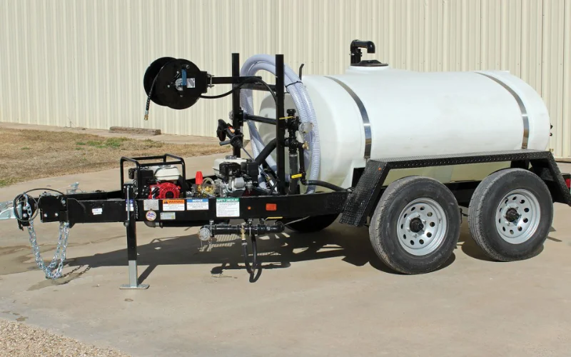 525 Dust Control Trailer