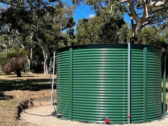 steel water tank