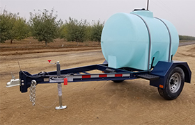 500 Gallon Water Storage Trailer