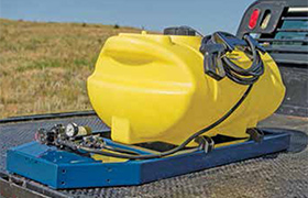 60 gallon skid sprayer