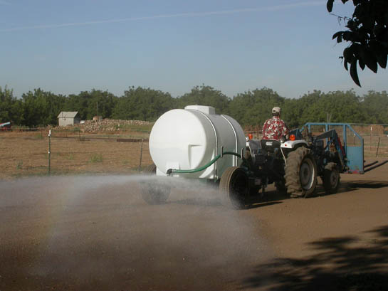 Ag Sprayer Trailer