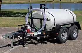 500 gallon water buffalo trailer