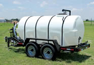1025 gallon potable water trailer specs