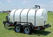 1000 gallon dricksvatten trailer SPECIFIKATIONER