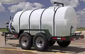 1025 Gallon Robust Water Storage Trailer