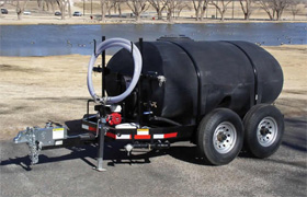 Fire Suppression Trailer