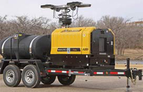 combo Water Trailer