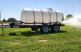 1025 Gallon Robust Water Storage Trailer