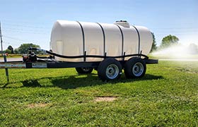 1000 Gallon Express Water Trailer