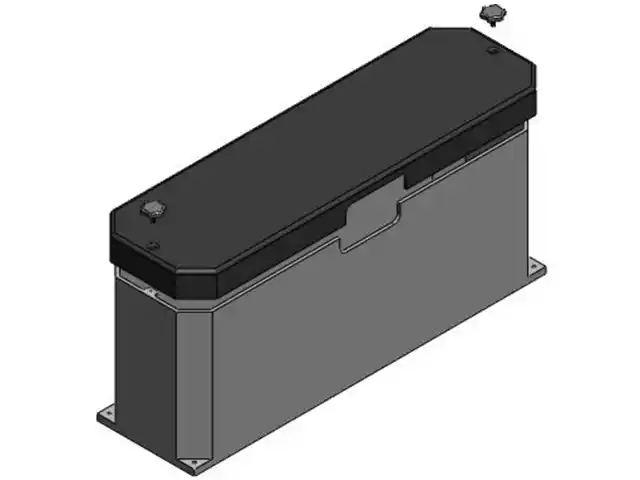 battery box drawing