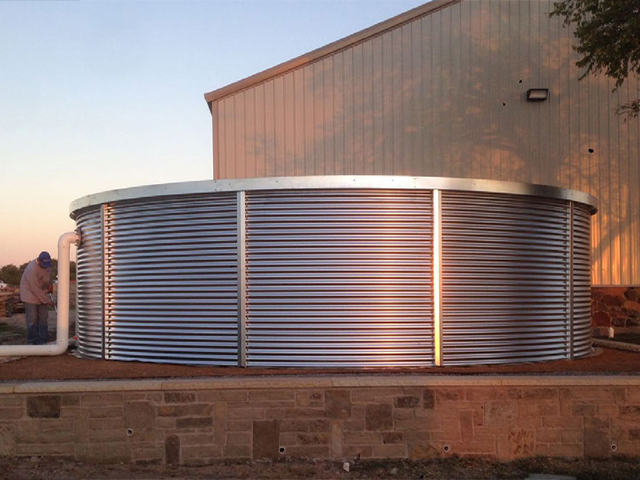 steel water tank