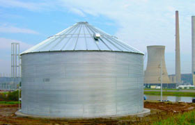 Corrugated Water Storage Tanks