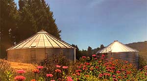 open top corrugated tanks