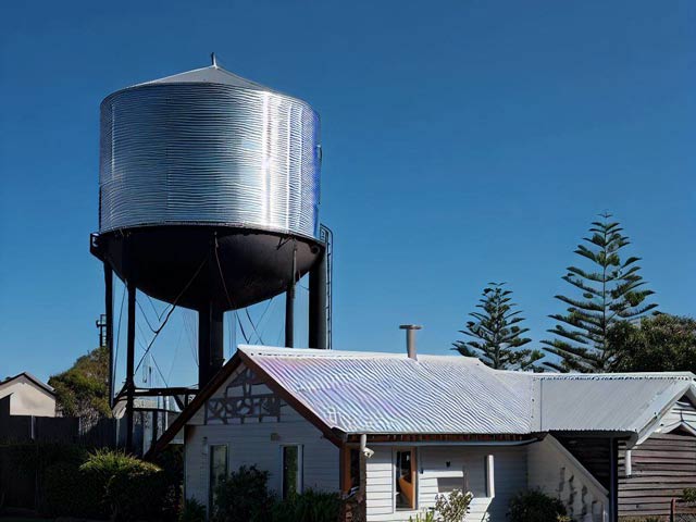steel water tank