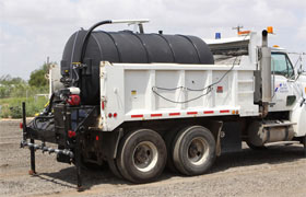 1000 Gallon Dustkiller Truck Bed Sprayer