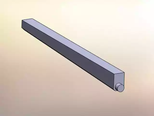 Camper Molded End Dump Holding Tank