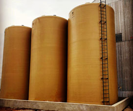 plastic poly tanks