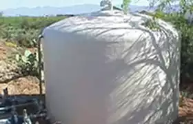 Fiberglass Above Ground Water Storage Tanks