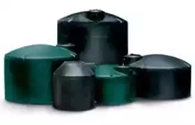 potable water storage tank