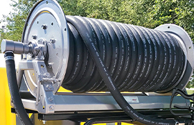 DOT Trailer with Truck Hose Reel