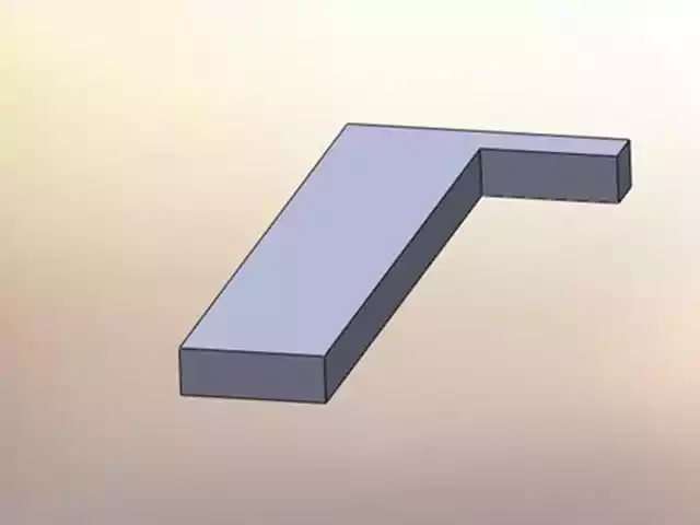 l shape tank
