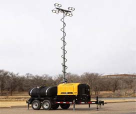 water sprayer trailer