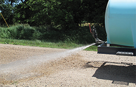 Nurse Trailer Dust Control