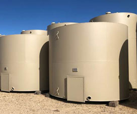 Oil Storage Tanks